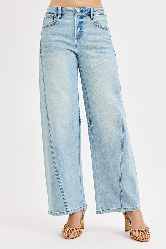 Risen Slouchy Barrel Jeans