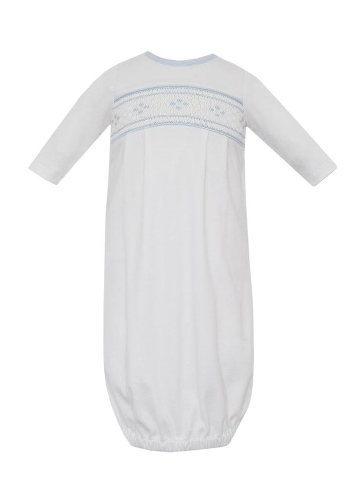 Petit Bebe AIDEN - White knit boy's sac