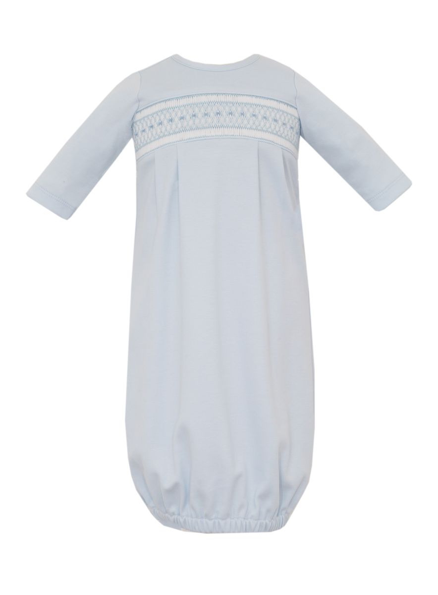 Petit Bebe CARTER - Lt.Blue knit boy's sac