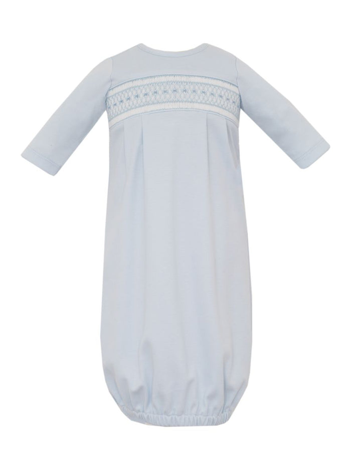 Petit Bebe CARTER - Lt.Blue knit boy's sac
