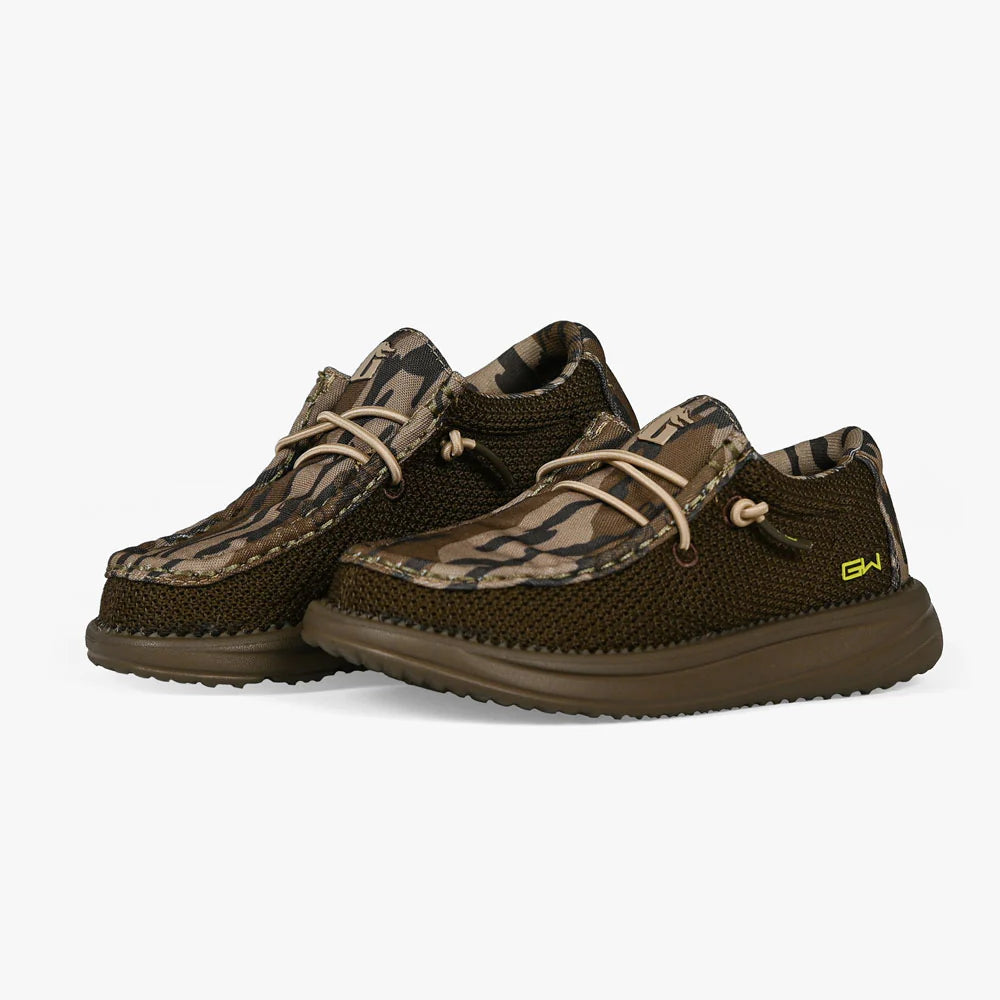 Gator Waders Kids Camp Shoes Bottomland