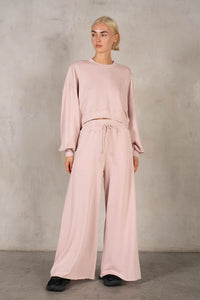 Matching Rib Sweatsuit