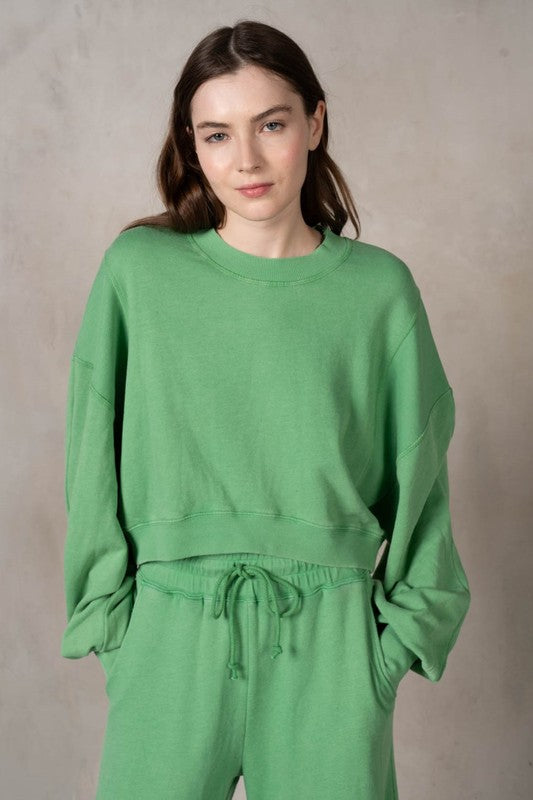 Matching Rib Sweatsuit