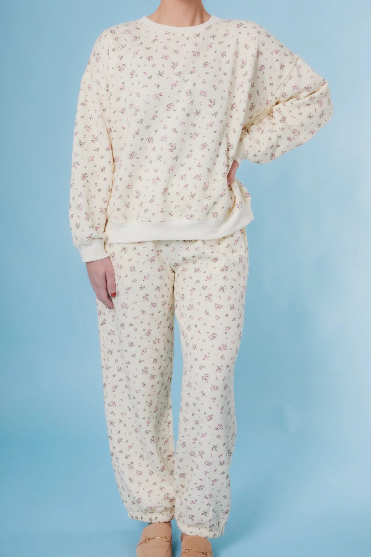 BLOOM IVORY COMFORT SET