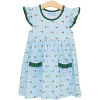 Trotter Street Ducks in a Row Dress