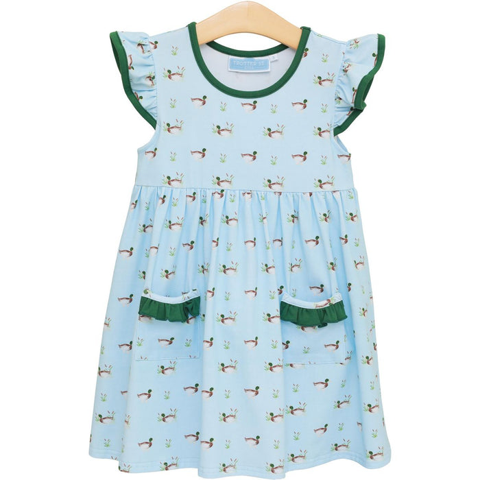 Trotter Street Ducks in a Row Dress