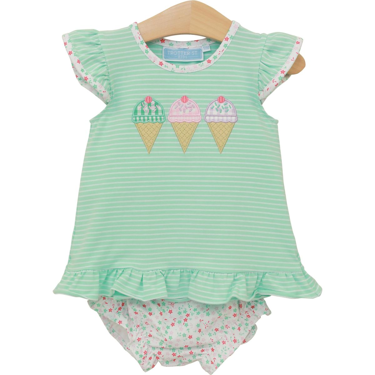 Trotter Street Triple Scoop Diaper Set