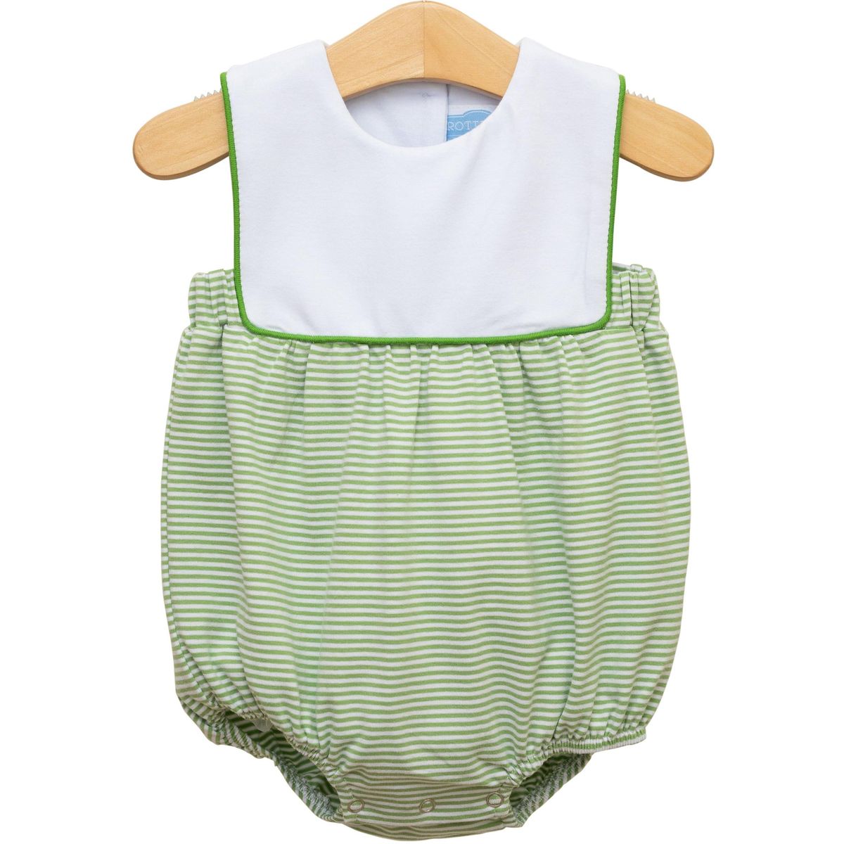 Trotter Street Noah Bubble- Green Stripe