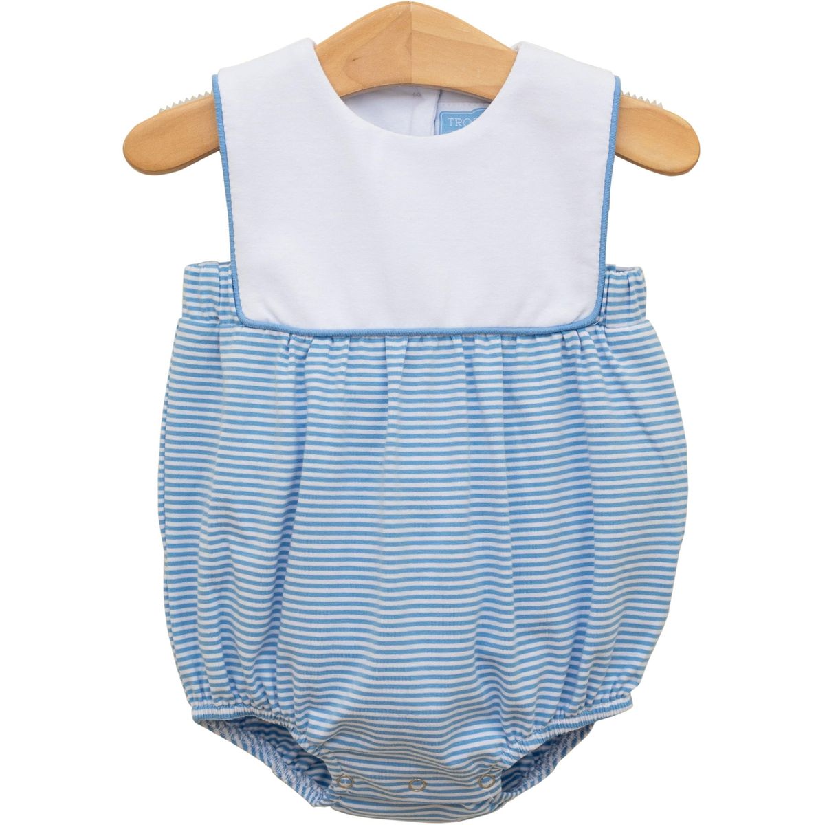 Trotter Street Noah Bubble- Cornflower Blue Stripe