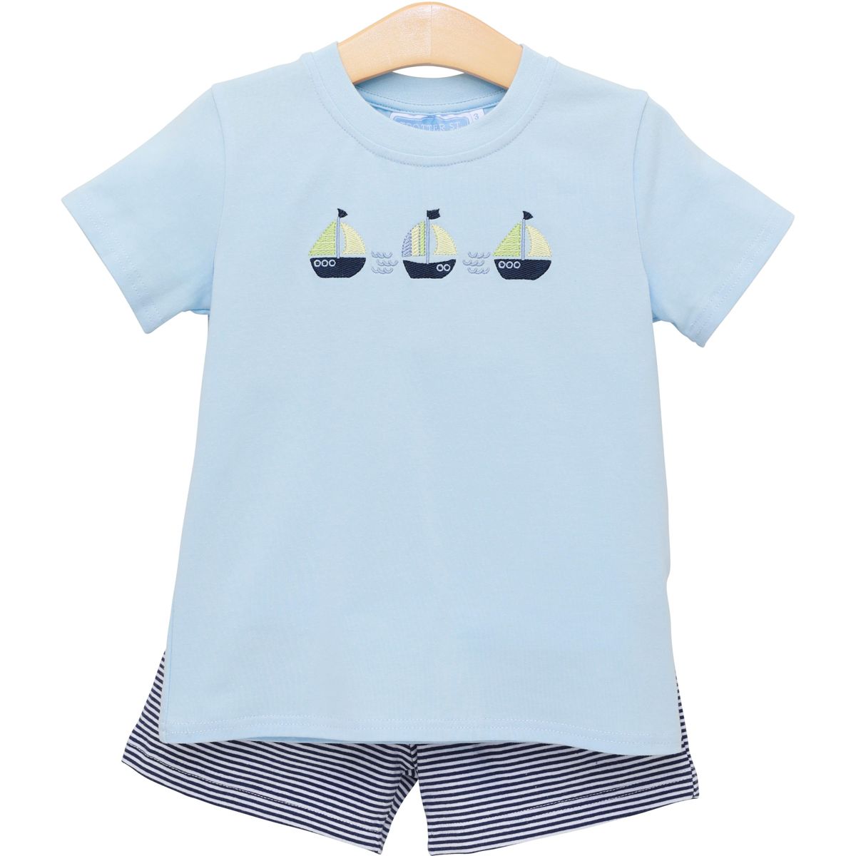 Trotter Street Set Sail Short Set