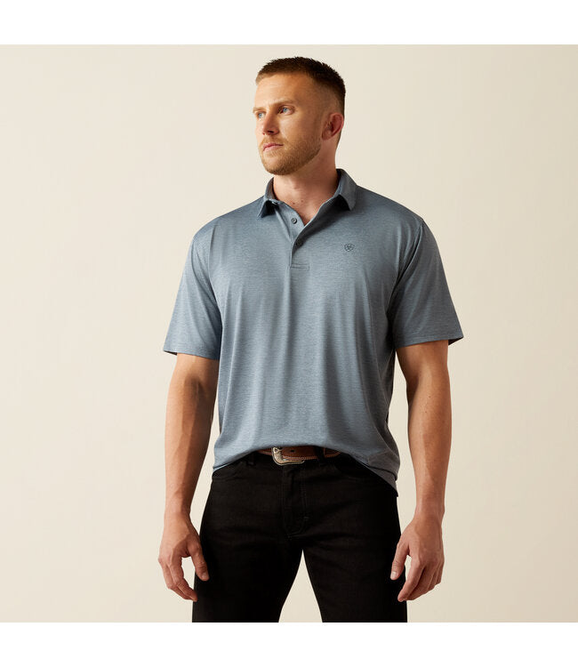 Ariat Men's Charger 2.0 Short Sleeve Polo