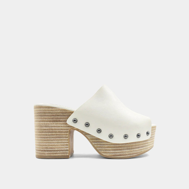 ShuShop Gina Bone  Wedges