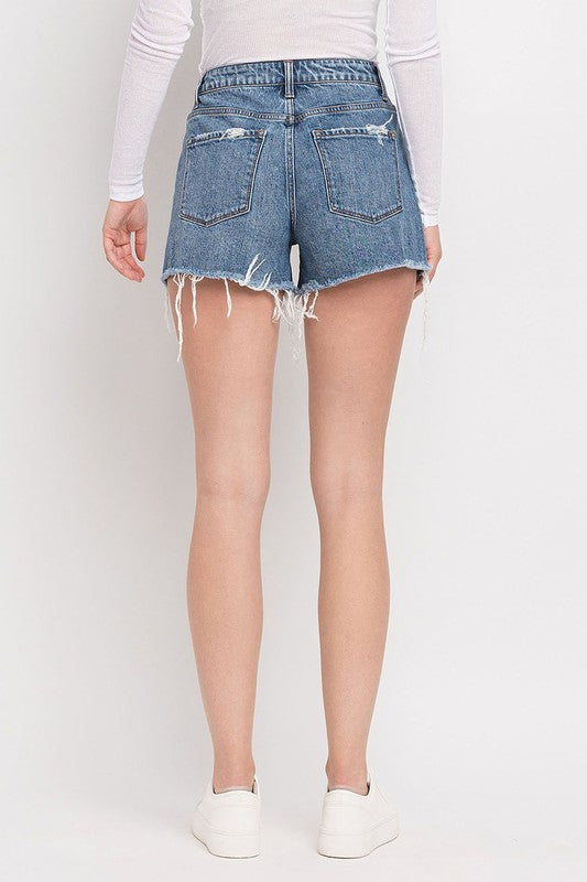 VERVET SUPER HIGH RISE SHORTS GOODHEARTED