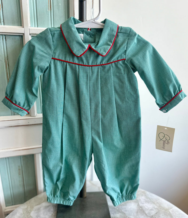 Baby Blessings Christmas Eva Andrew Romper