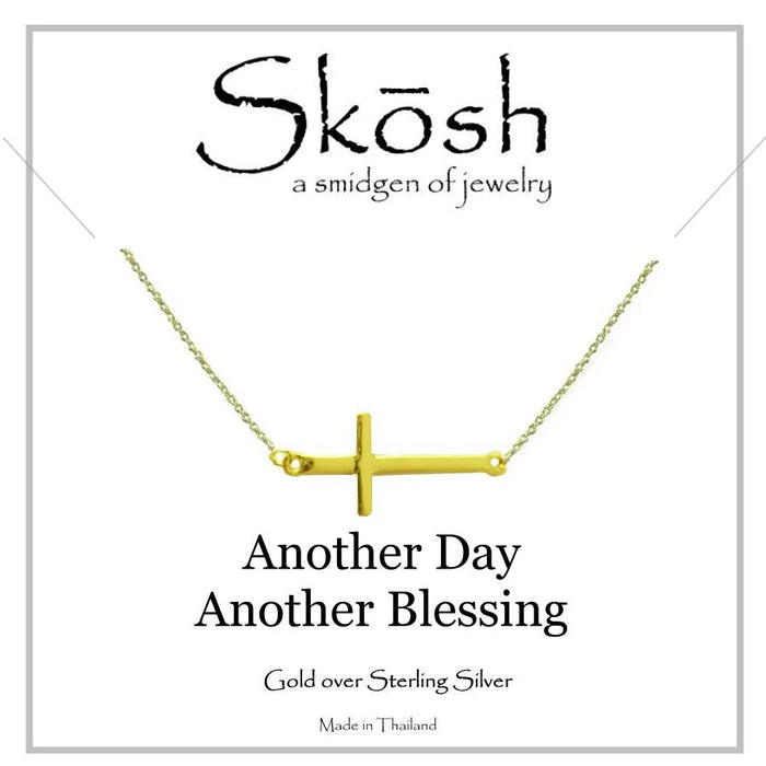 Skosh Large Sideways Cross 57-287