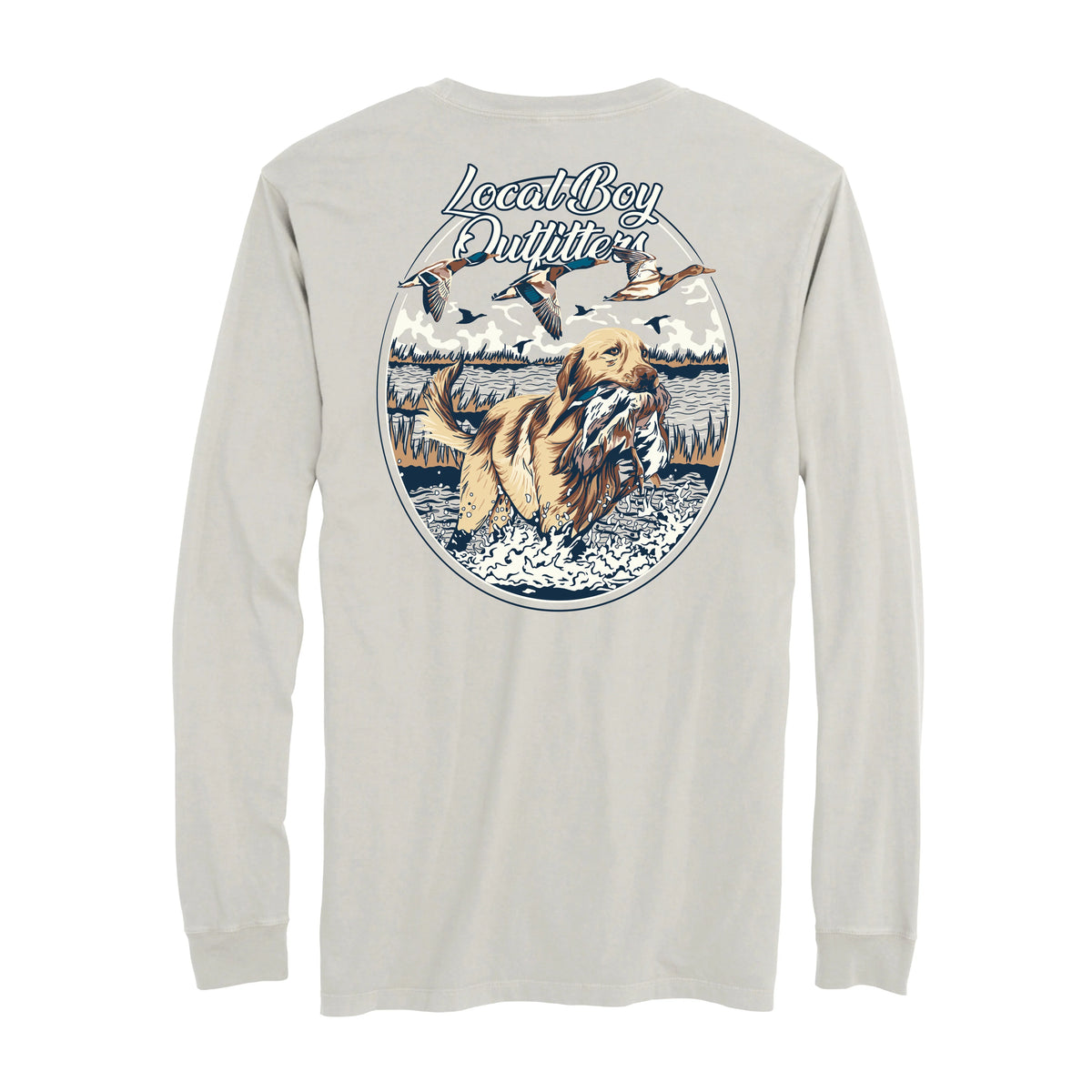 Local Boy - Youth Duck Retrieve Long Sleeve T-Shirt