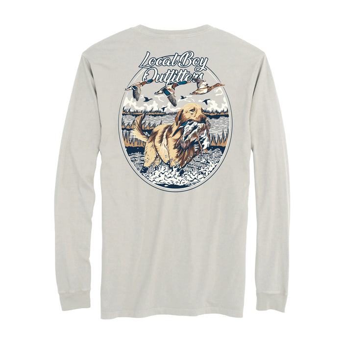 Local Boy - Youth Duck Retrieve Long Sleeve T-Shirt