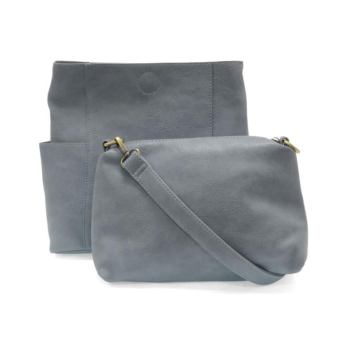 Joy Susan Kayleigh Side Pocket Bucket Bag