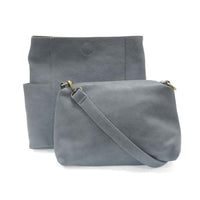 Joy Susan Kayleigh Side Pocket Bucket Bag