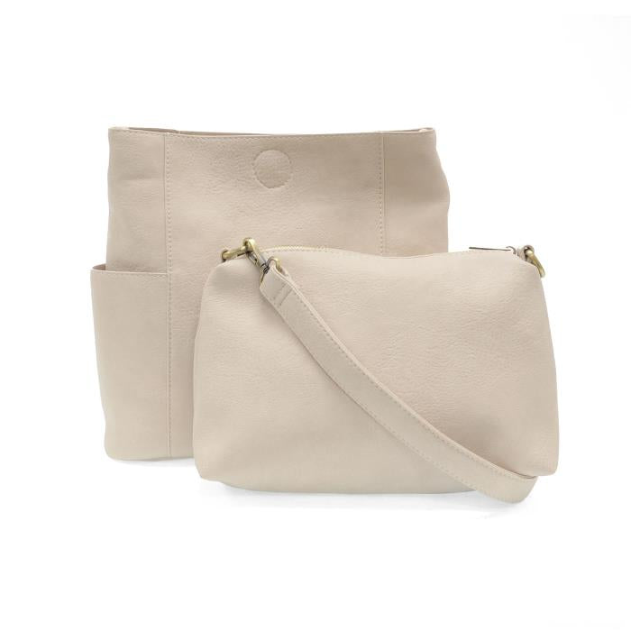 Joy Susan Kayleigh Side Pocket Bucket Bag