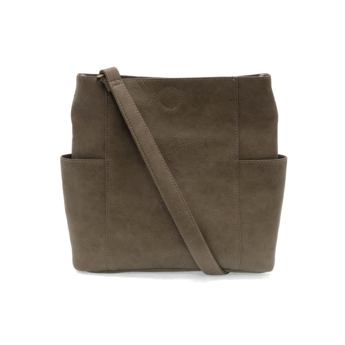 Joy Susan Kayleigh Side Pocket Bucket Bag