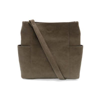 Joy Susan Kayleigh Side Pocket Bucket Bag