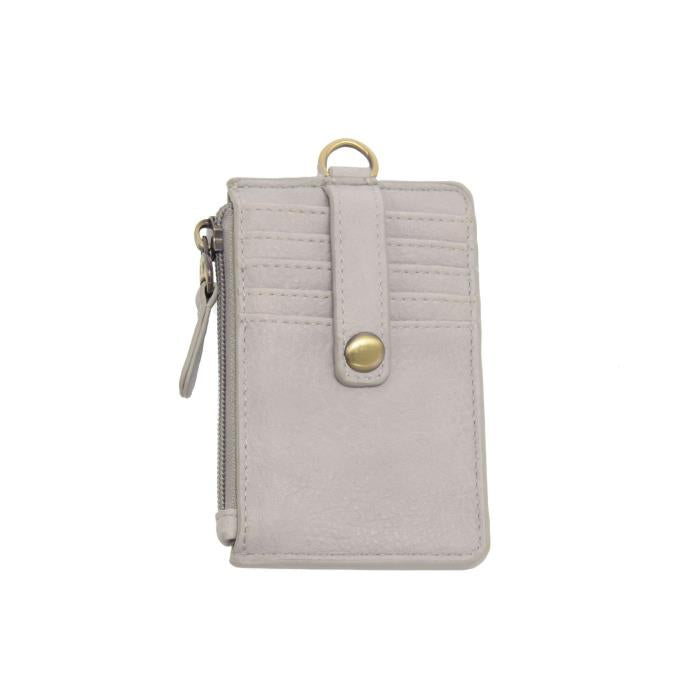 JOY SUSAN DOLLY SMALL CARD WALLET WITH KEYRING