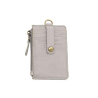 JOY SUSAN DOLLY SMALL CARD WALLET WITH KEYRING