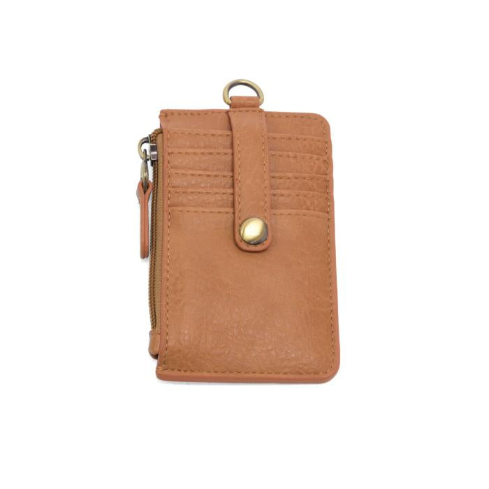 JOY SUSAN DOLLY SMALL CARD WALLET WITH KEYRING