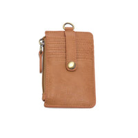 JOY SUSAN DOLLY SMALL CARD WALLET WITH KEYRING