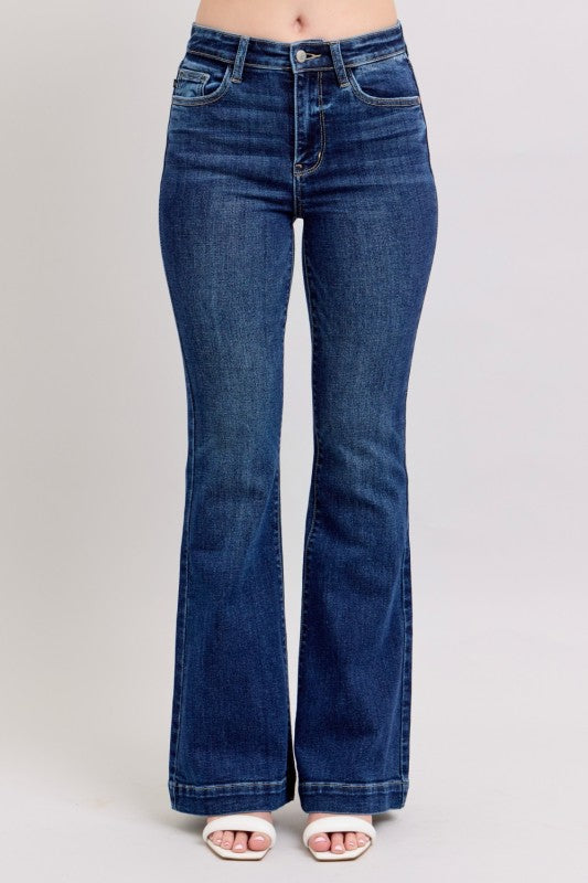 Judy Blue Hw Petite Trouser Flare