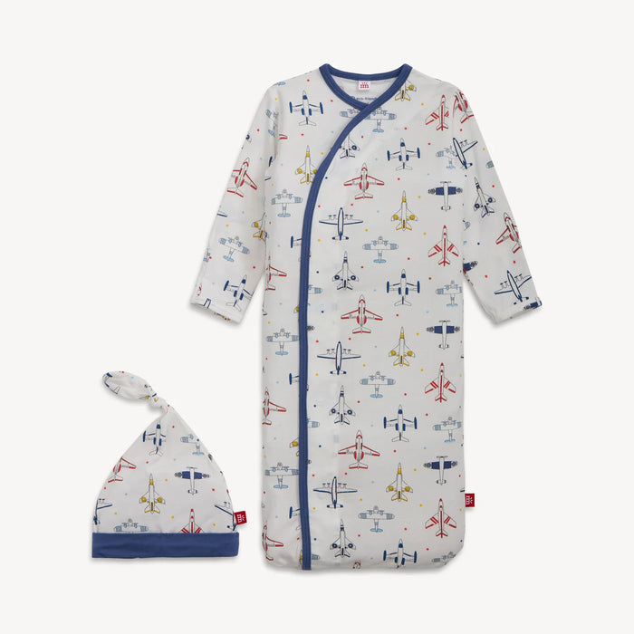 Magnetic Me Modal Gown & Hat Just Plane Fun
