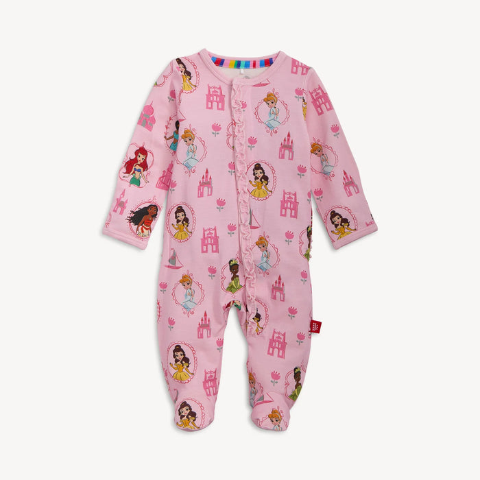 Magnetic Me Right Fit Footie Royal Radiance