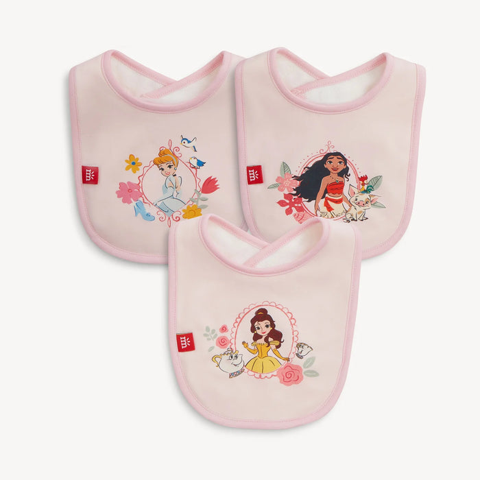 Magnetic Me Bib 3-Pack Princess Royal Radiance