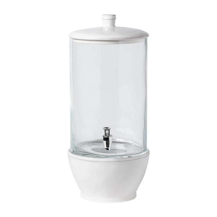 Casafina Glass Drink Dispenser with Stand Fontana