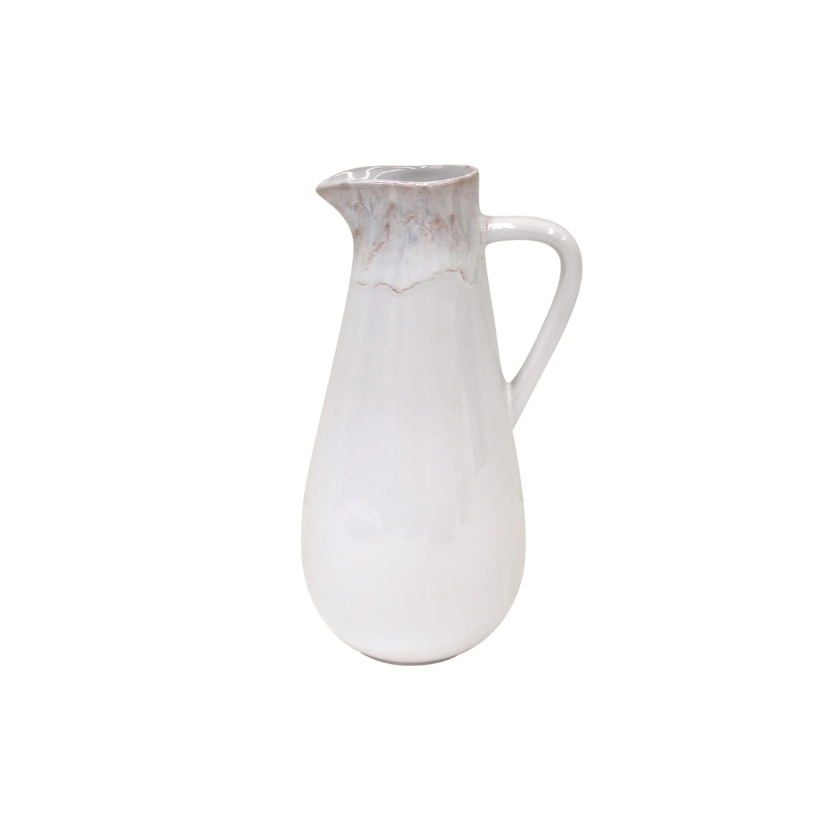 Casafina Pitcher Taormina White