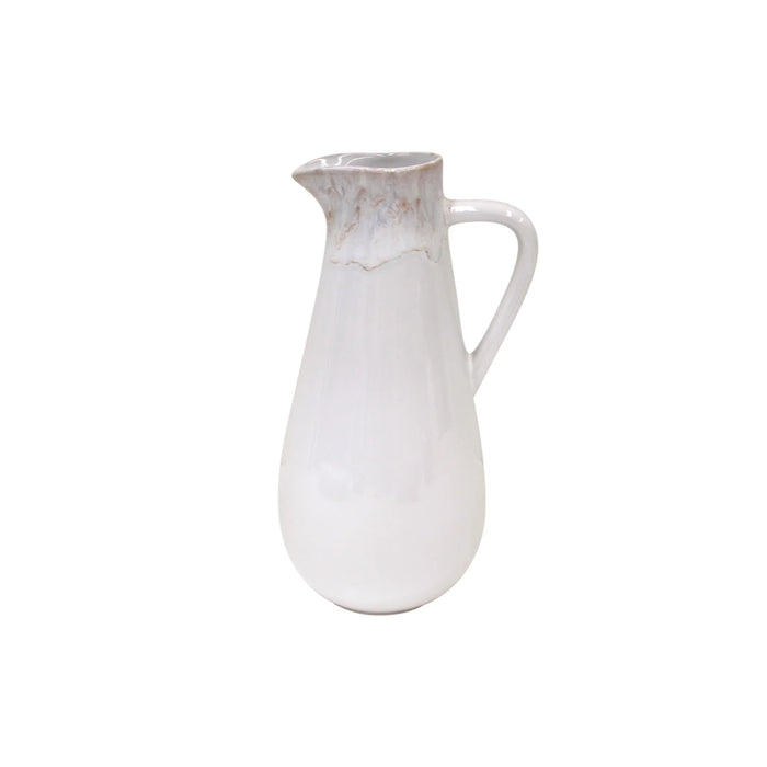 Casafina Pitcher Taormina White