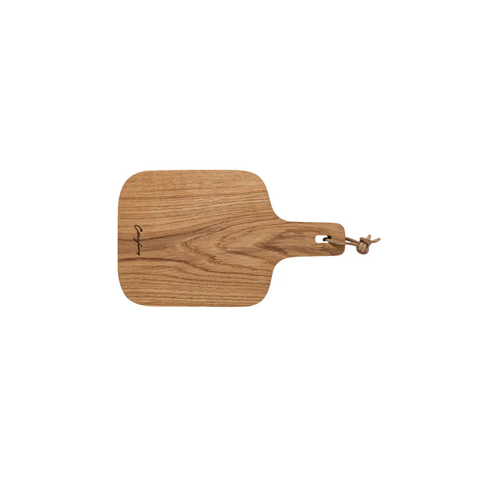 Casafina Small Oak Wood Cutting/Serving Board Oak Wood Boards 12”