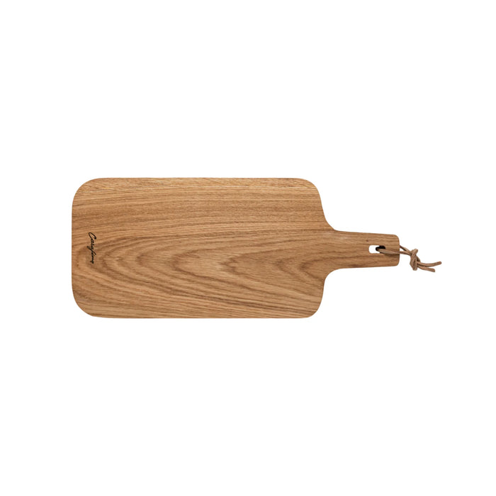 Casafina Mid Size Oak Wood Cutting/Serving Board Oak Wood Boards 17”