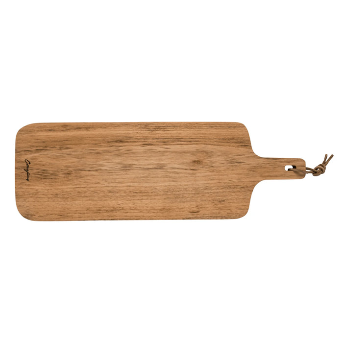 Casafina Large Oak Wood Cutting/Serving Board Oak Wood Boards 21”