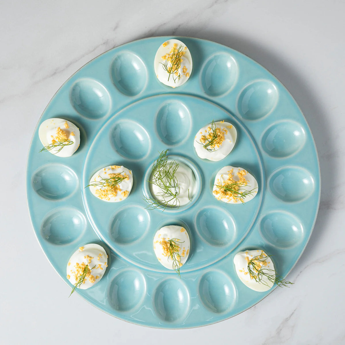 Casafina Egg Platter Cook & Host