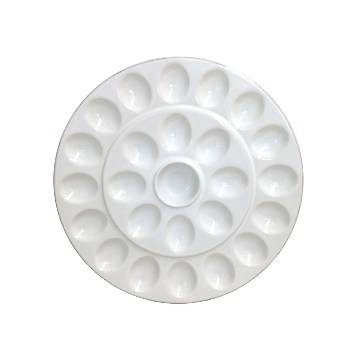 Casafina Egg Platter Cook & Host