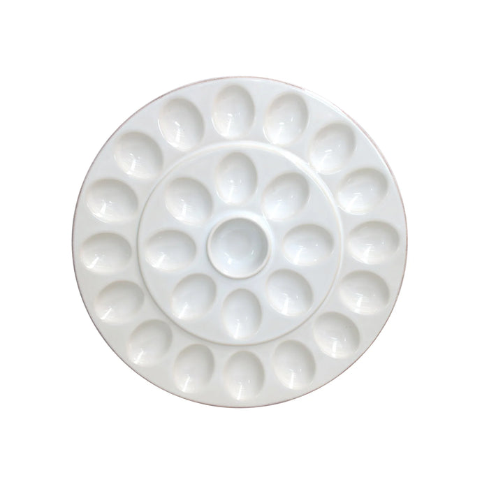 Casafina Egg Platter Cook & Host