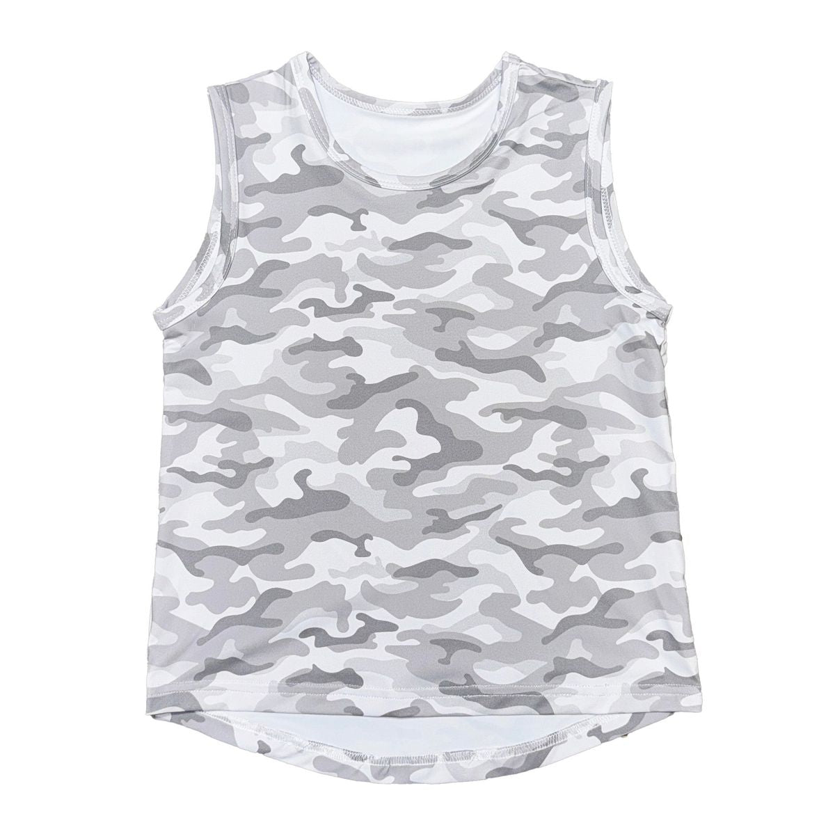 Belle Cher Camo High Low Tank