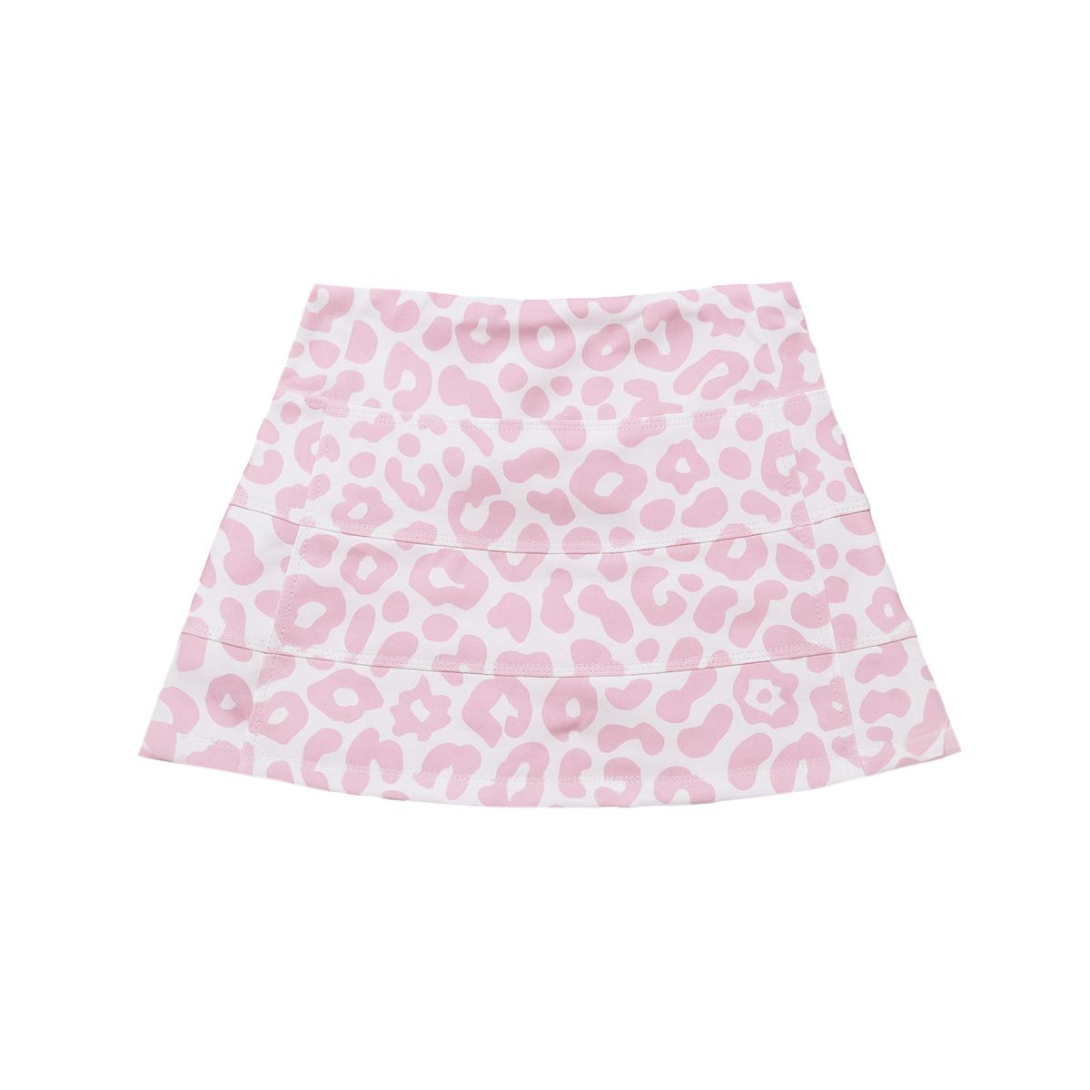 Bella Cher Pink Leopard Tennis Skort