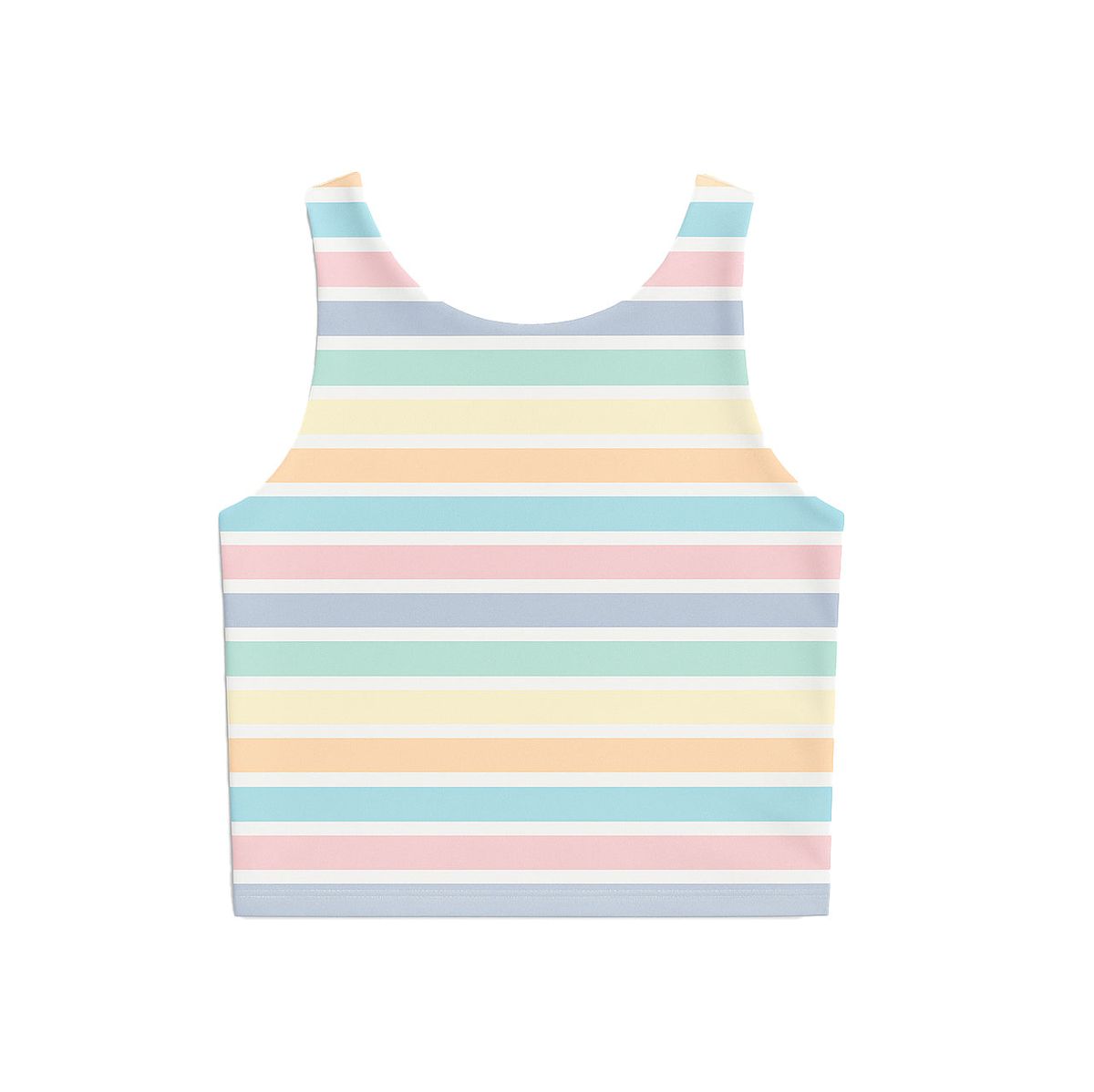 Striped Razorback Top