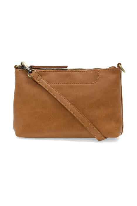 JOY SUSAN PEARL LOVEY TOP ZIP CROSSBODY
