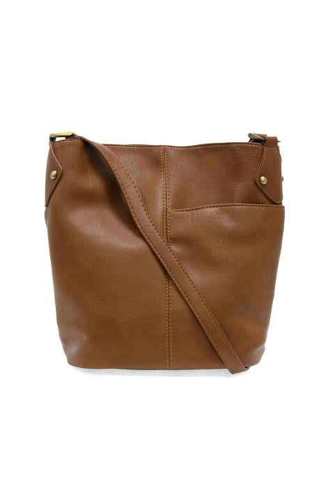 JOY SUSAN  PINK DIXIE FRONT SLIP POCKET CROSSBODY