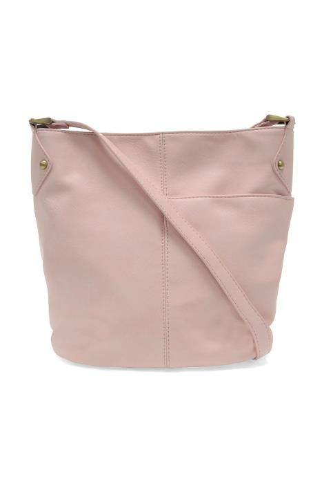 JOY SUSAN  PINK DIXIE FRONT SLIP POCKET CROSSBODY