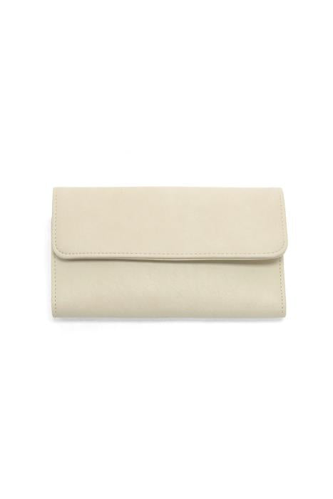 JOY SUSAN CAMEL MARNIE MINI TRI-FOLD WALLET